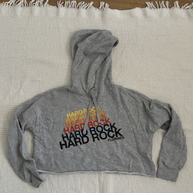 Pull crop-top HardRock Café