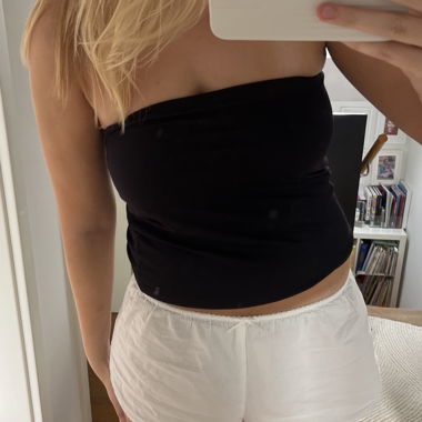 Glassons top/skirt black