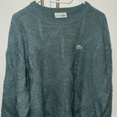 Pull en maille Lacoste