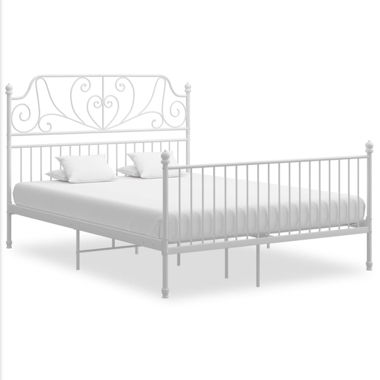 Ikea Bed incl. Mattress and Slatted Base