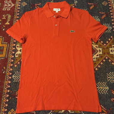 Lacoste Red Polo