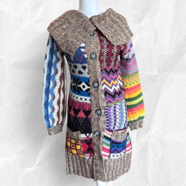 Desigual Y2K Strickcardigan