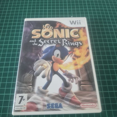 Sonic et les Secrets du Ring Wii