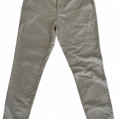 Zara Men's Chino Pants – Size XL – Light Grey