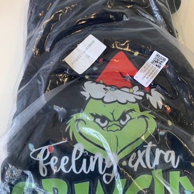 Grinch Holiday Hoodie