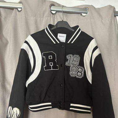 veste collégienne bershka 