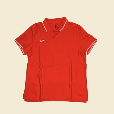 Rotes Nike Poloshirt