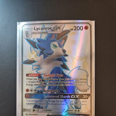 Lycanroc-GX - SV67/SV94 - EN