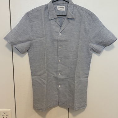 Camicia Lindbergh a maniche corte Taglia S