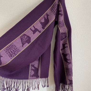 Purple Scarf