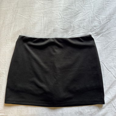 Gonna-Short nera