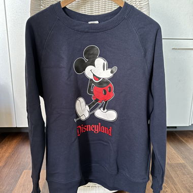 Disneyland Mickey Sweatshirt aus Anaheim
