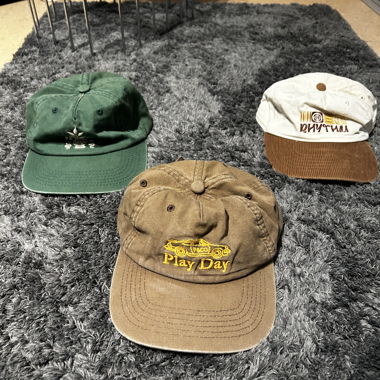 Set di 3 Cappellini