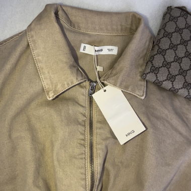 Tuta beige Mango