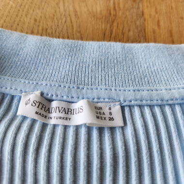 Shirt hellblau