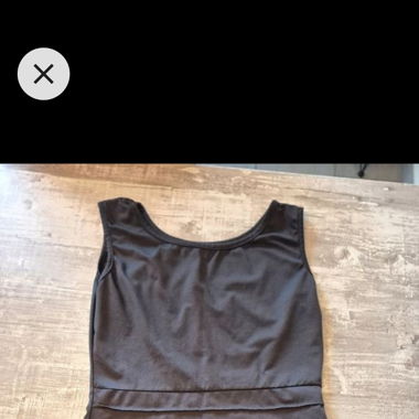 Elegantes Sommerkleid black Gr S figurbetont