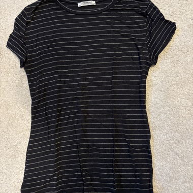 T-shirt a righe Zara Trafaluc