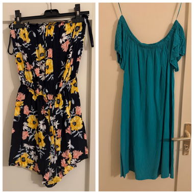 Combi short, robe 
