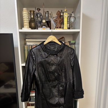 Blazer en cuir 