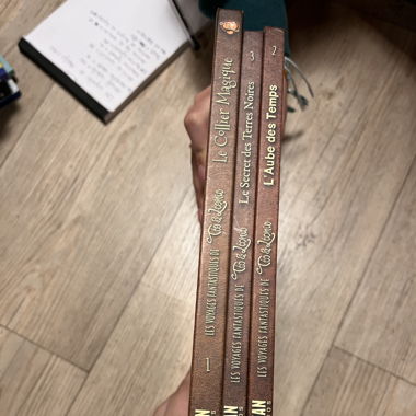 Les voyages fantastiques de Téo et Léonie tome 1-3