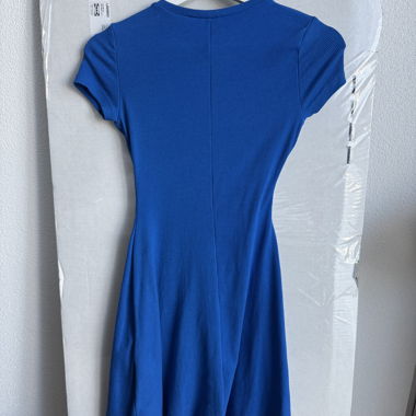 Blaues Sommerkleid