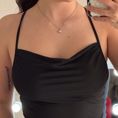 Crop top soirée