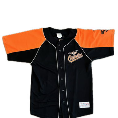 Majestic Nick Markakis 21 Baltimore Oriole Jersey