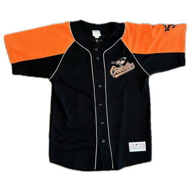 Majestic Nick Markakis 21 Baltimore Oriole Jersey