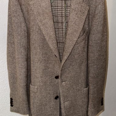 Blazer Etro in lana a quadri