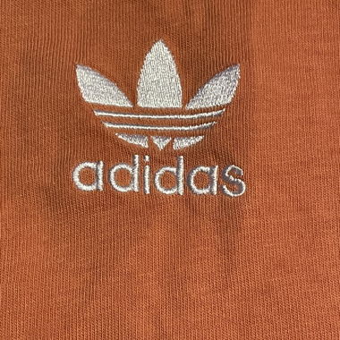 t-shirt adidas orange