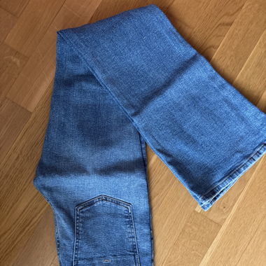 blue Jeans von Zara