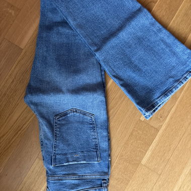 blue Jeans von Zara