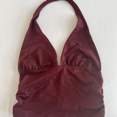 Top stradivarius - bordeaux