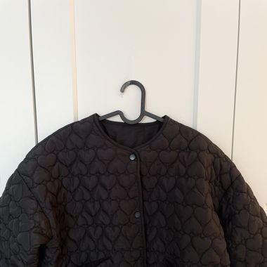 Heart Puffer Jacket 