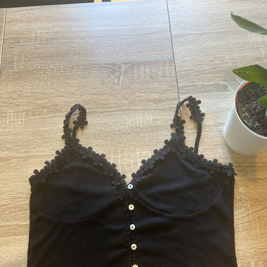 Crop Tops noire 