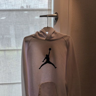Pull-over Jordan blanc XS (163-175cm)