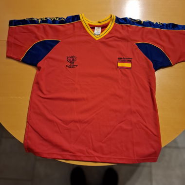 UEFA 2004 Spain T-shirt L