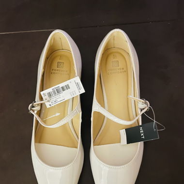 Point Mary Jane Riemchen Ballerinas