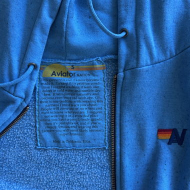 Felpa con cappuccio Aviator Nation S