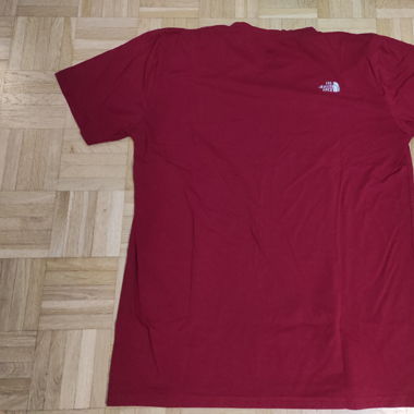 T-shirt bordeaux, homme, North Face, neuf