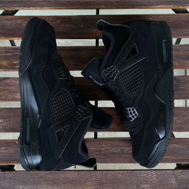 Jordan Black Cat 4 