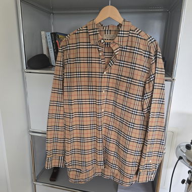 Chemise Burberry à carreaux