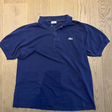 Polo Lacoste blu navy