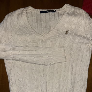 Female Ralph Lauren Cable pull