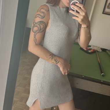 Robe sans manche