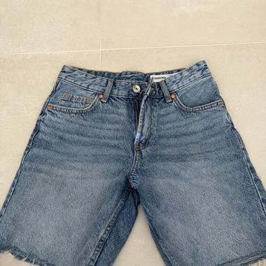 Bershka Shorts in Jeans