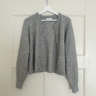 Grey Cardigan