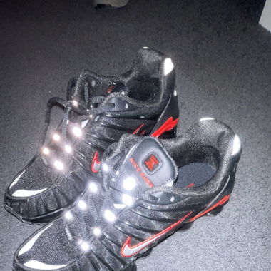 Nike shox tl schwarz rot