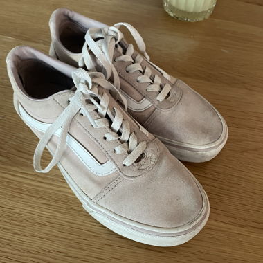 Sneakers Vans rosa cipria