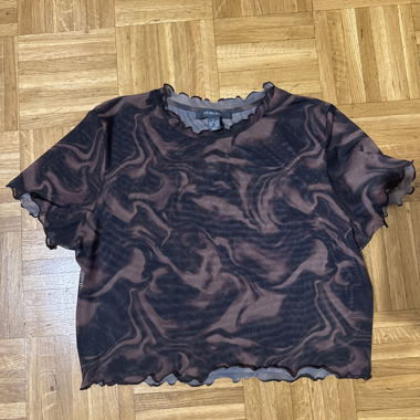 T-shirt transparent 